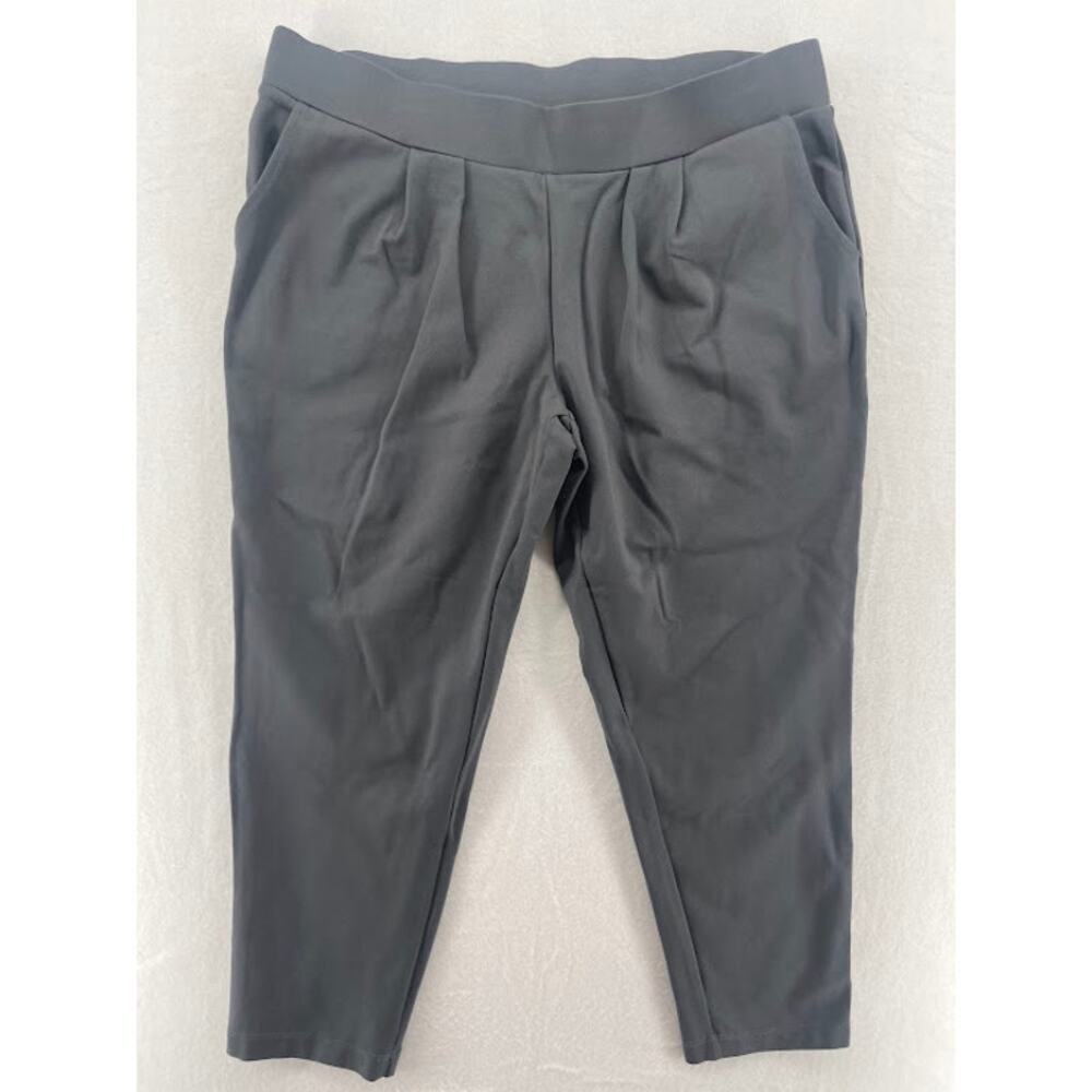 Modern‎ Ambition Womens Pants "delightfully technical" Knit Ankle Pant Size XL